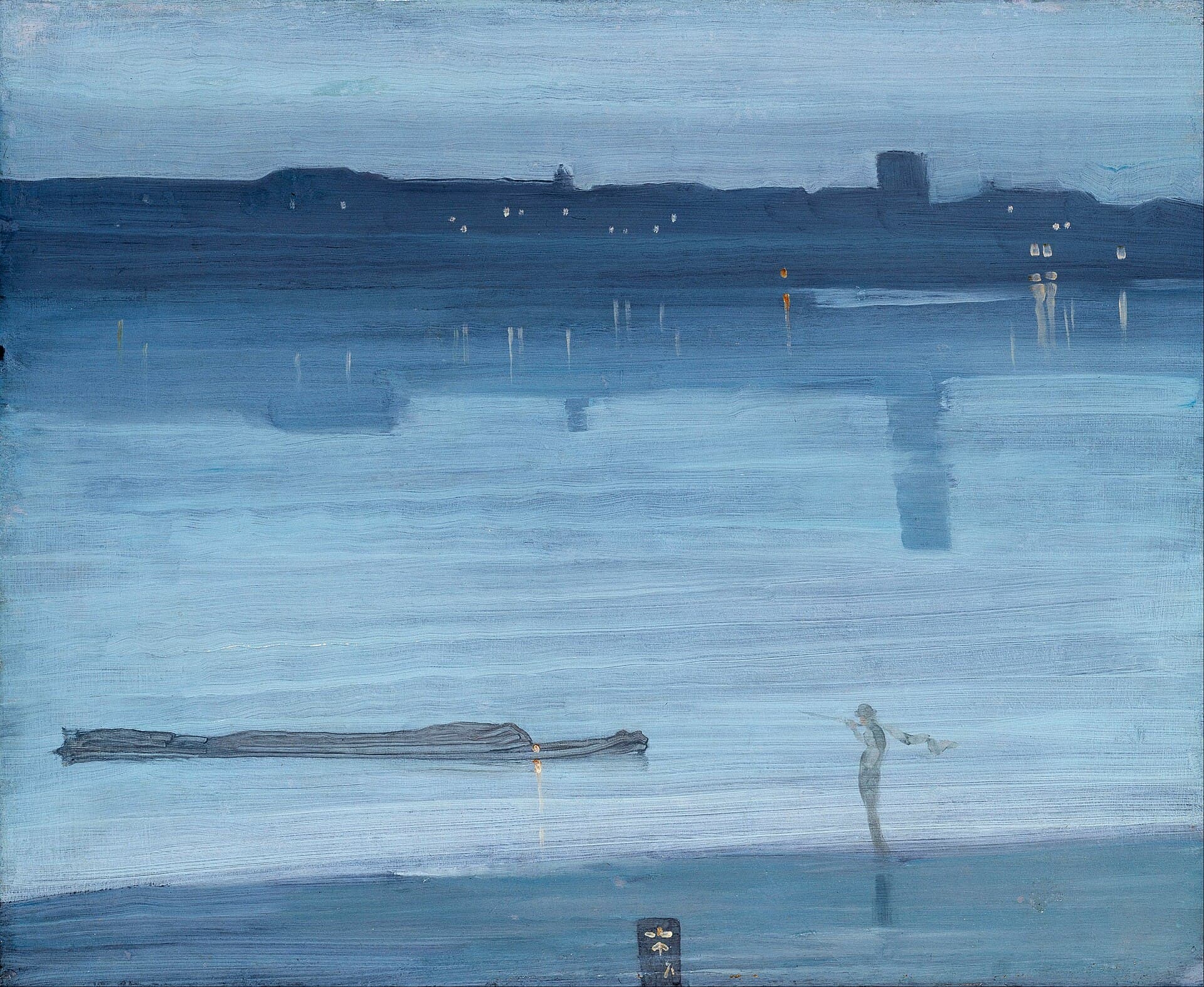 Nocturne: Blue and Silver — Chelsea